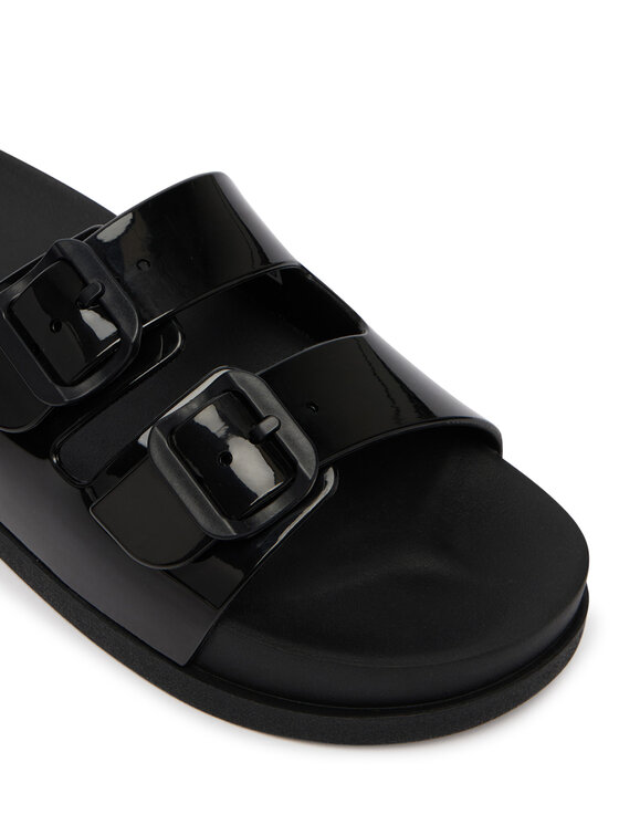 Tommy Jeans Klapki Tommy Jeans Tjw Comfort Jelly Slides EN0EN02974 Czarny