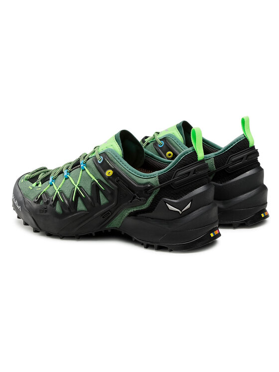 Salewa Трекінгові черевики Salewa Ms Wildfire Edge Gtx GORE-TEX 61375 Зелений