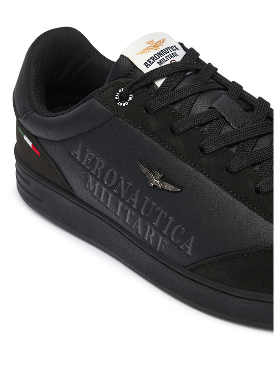 Aeronautica Militare Sneakersy Aeronautica Militare 262SC0306UCT04325 Czarny