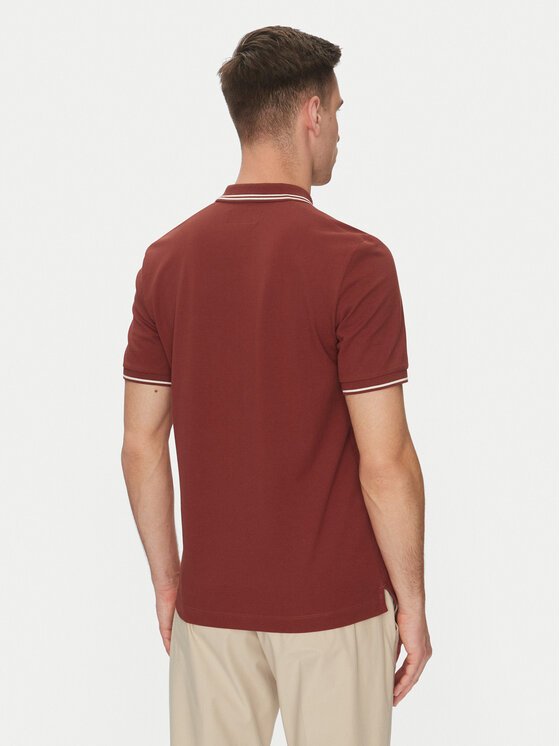 Marc O'Polo Marc O'Polo Поло 523 2230 53054 Червоний Regular Fit