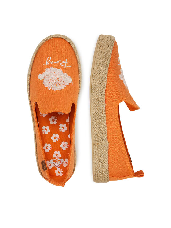 Roxy Alpargatas Roxy CSS20547-02 Naranja
