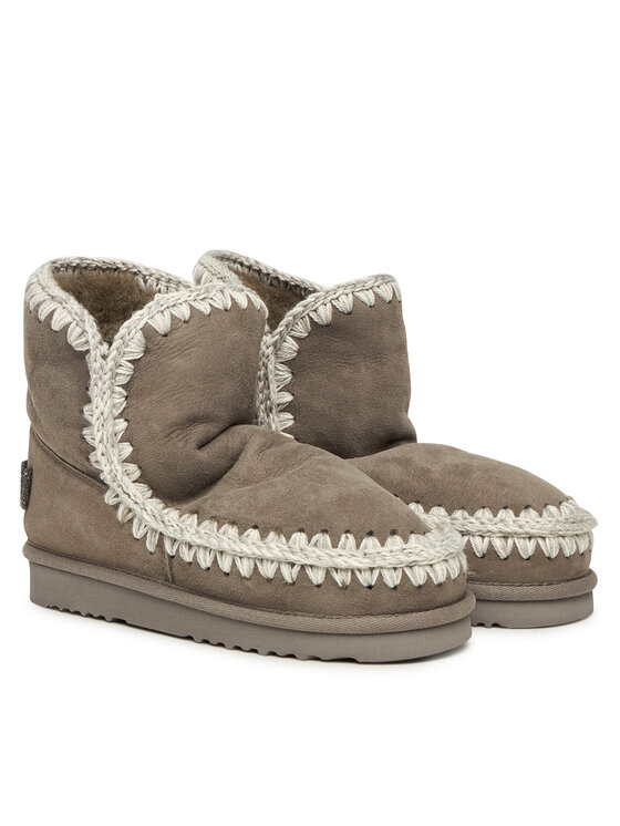 Mou Sněhule Mou MU.FW101050A Černá