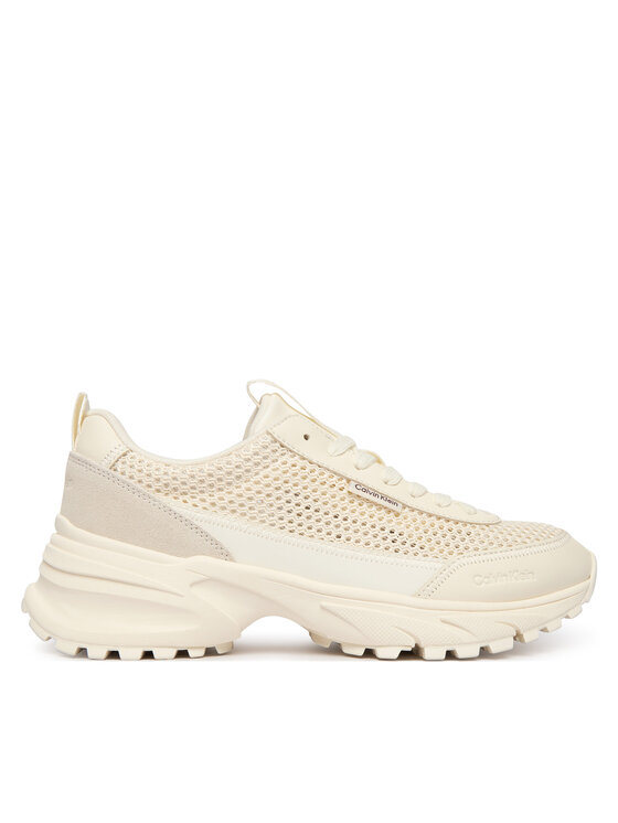 Calvin Klein Αθλητικά Calvin Klein Hike Runner Lup Lin Mesh HW0HW03000 Λευκό