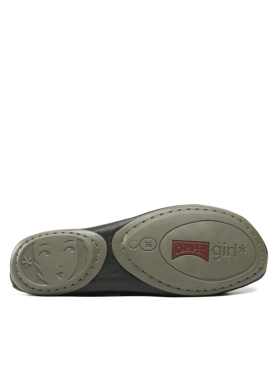 Camper Ballerine Camper Right Nina K201364-011 Nero