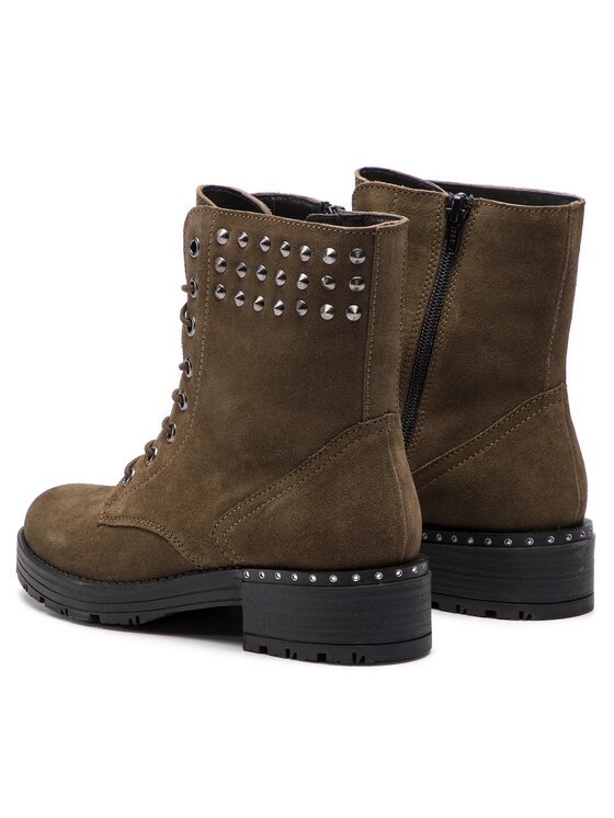 Sergio Bardi Черевики Sergio Bardi Aramengo FW127356418CC Зелений