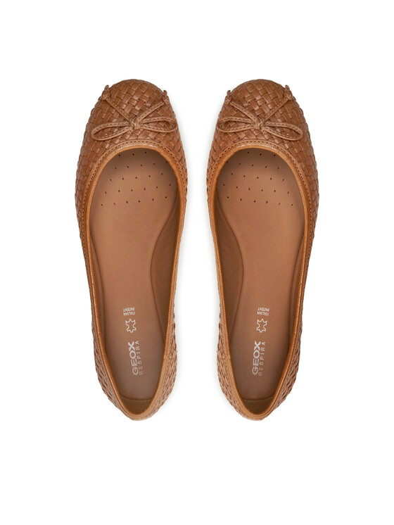 Geox Baleriny Geox D Palmaria D35MUA 00081 C0013 Brązowy