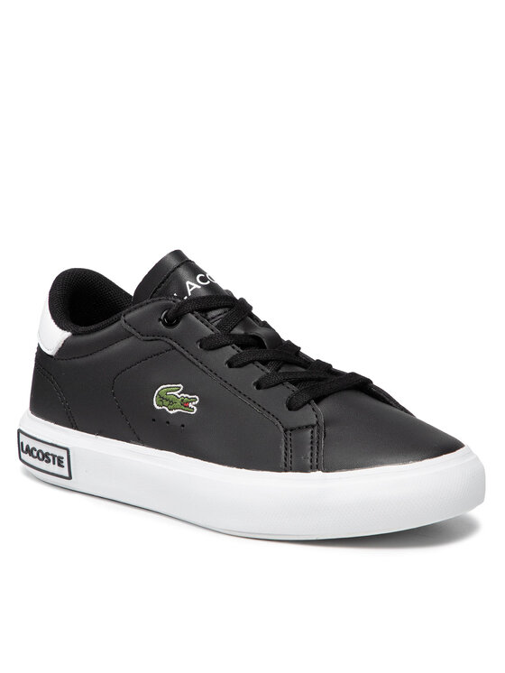 Lacoste Sportcipők Lacoste Powercourt 0721 1 Suc 7-41SUC0014312 Fekete