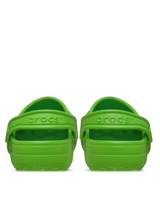 Crocs Шльопанці Crocs Classic Clog K 206991 Зелений