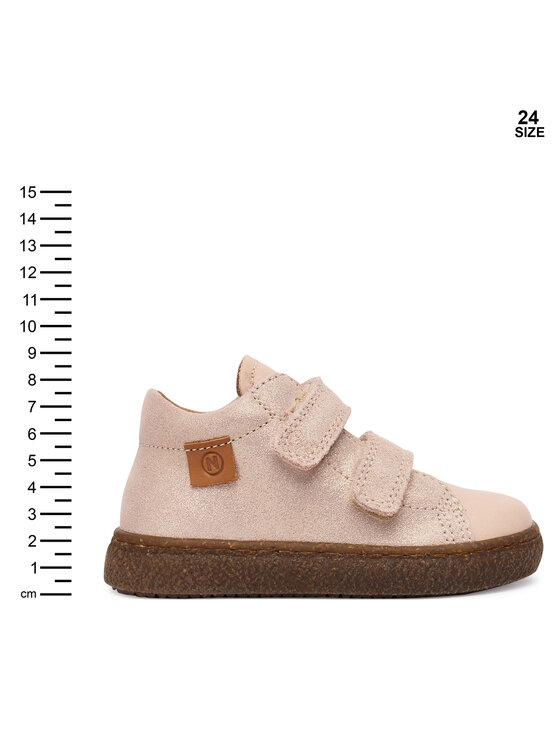 Naturino Šnurovacia obuv Naturino Albus Vl 2015285-07-2M28 M Ružová