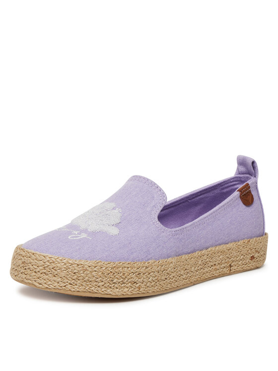 Roxy Espadrilky Roxy CSS20547-02 Fialová