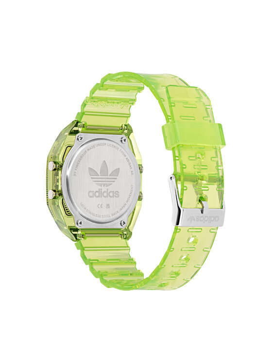 adidas Годинник adidas AO Street Digital Two Crystal AOST25538 Зелений