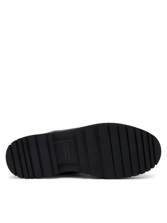 Calvin Klein Апрески Calvin Klein Vulc Flatform Snowboot Nyl Aop HW0HW03437 Черен