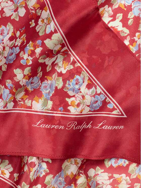 LAUREN RALPH LAUREN Φουλάρι LAUREN RALPH LAUREN 454P14486001 Κόκκινο