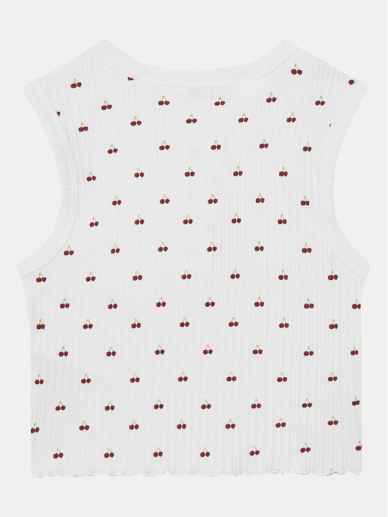 Guess Guess Топ J5GP01 KCSQ4 Білий Regular Fit