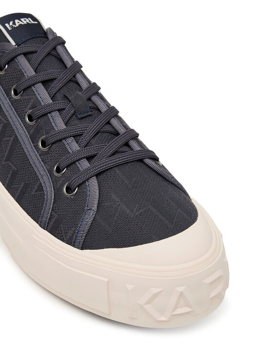KARL LAGERFELD Кеди KARL LAGERFELD Kampus Max V KL50526 Cиній