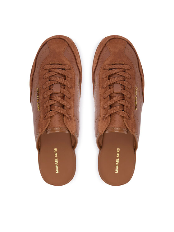 MICHAEL Michael Kors Шльопанці MICHAEL Michael Kors Nolan 43T6NOFP1S Коричневий