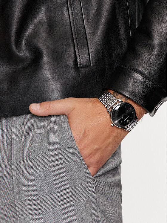 Emporio Armani Pulkstenis Emporio Armani Classics AR11600 Sudraba