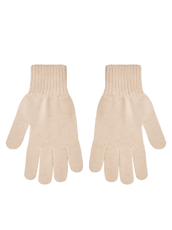 Calvin Klein Дамски ръкавици Calvin Klein Seasonal K60K612661 Бежов