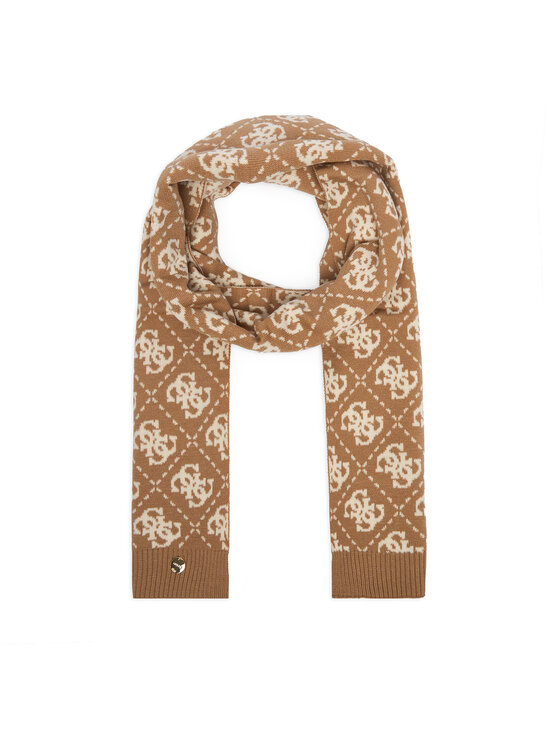 Guess Σετ Κασκόλ και Σκούφος Guess GFBOX WP6401 Μπεζ