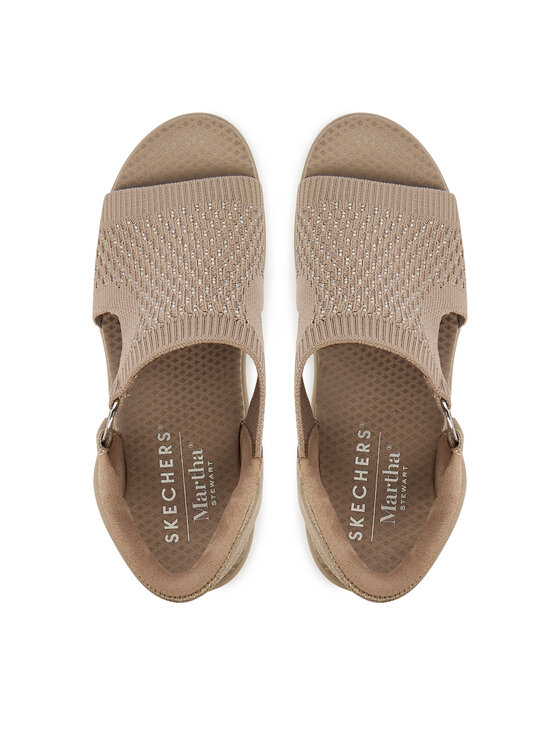 Skechers Босоніжки Skechers Martha Stewart: Pier-Lite - Park Path 188001/TPE Бежевий