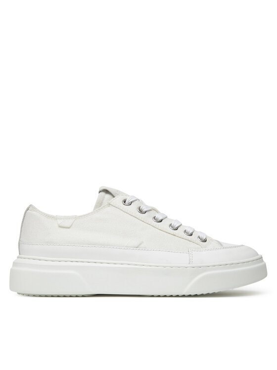 Inuikii Кеди Inuikii Canvas Lex Low 50102-091 Білий