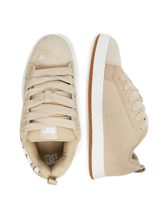 DC Shoes Снікерcи DC Shoes V5-10116 Бежевий