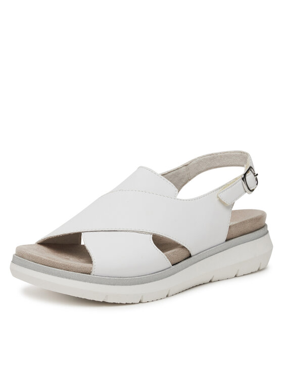 Remonte Sandales Remonte D2K56-80 Balts