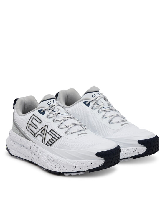 EA7 Emporio Armani Sneakersy EA7 Emporio Armani X8X177 XK381 U459 Biela