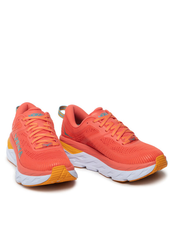 Hoka Взуття для бігу Hoka W Bondi 7 1110519 Рожевий