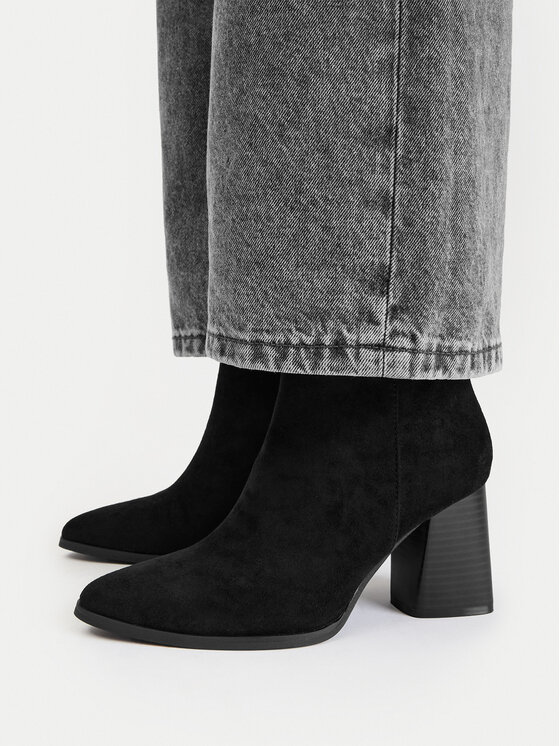 JENNY Botine JENNY CEO-WS25347-02 Negru