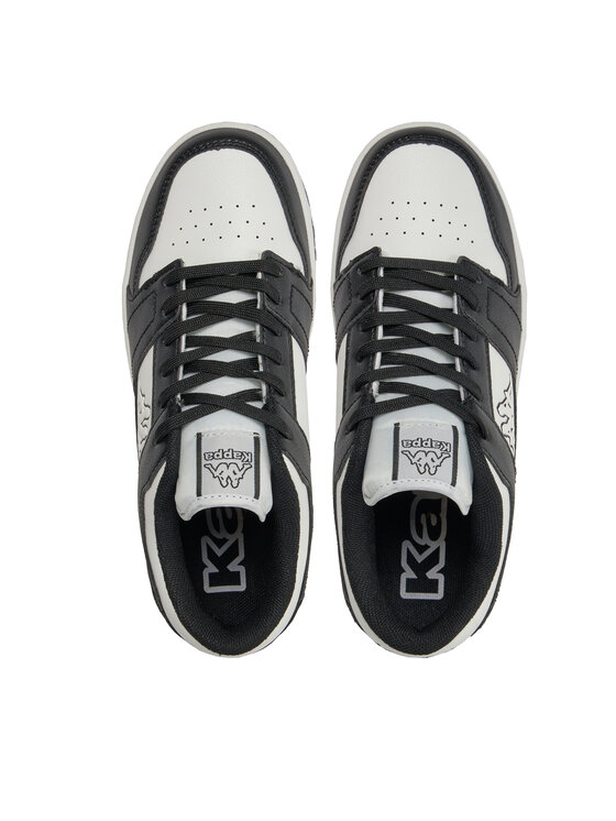 Kappa Снікерcи Kappa Logo Bernal Kid 351F8IW Білий