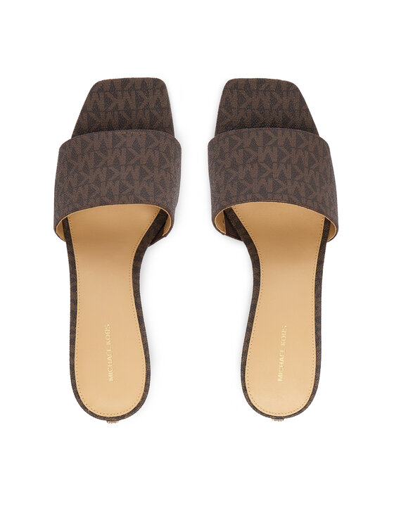 MICHAEL Michael Kors Natikači MICHAEL Michael Kors Elyse 40F5EYMP1B Rjava