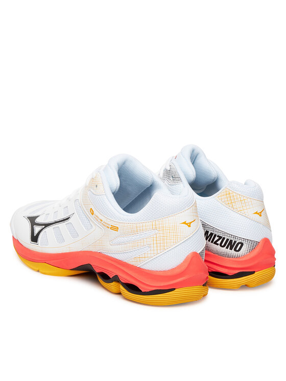 Mizuno Tenisice za dvoranski nogomet Mizuno Wave Voltage 2 V1GA2460 Narančasta