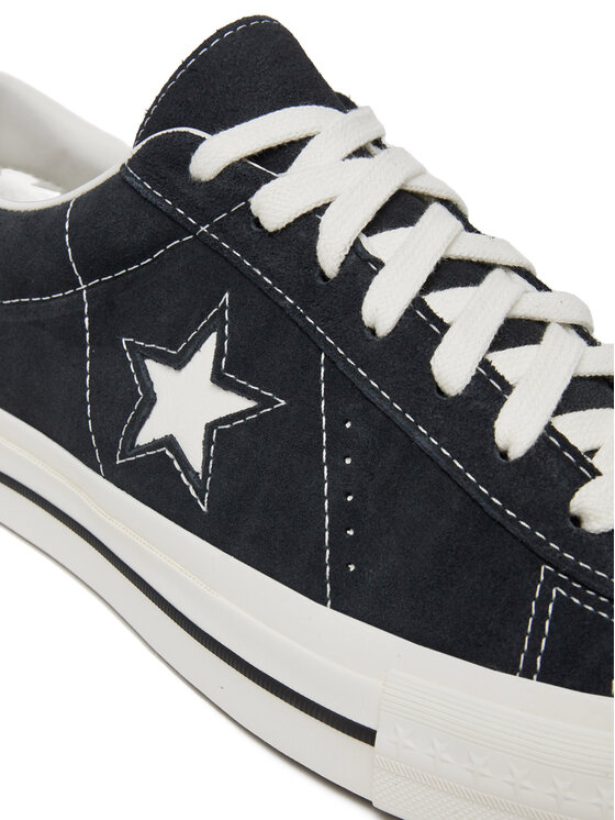 Converse Tenisówki Converse One Star 95 A14711C Czarny