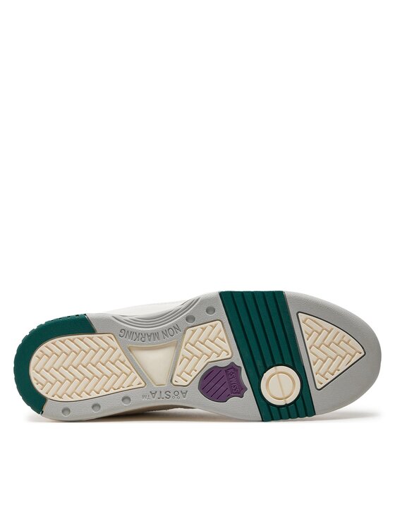 K-Swiss Sneakersy K-Swiss Gstaad Gold 08526-133-M Biela