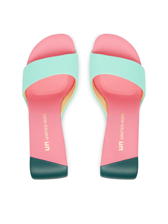 United Nude Ciabatte United Nude Mobius Hi 1000197816 Verde