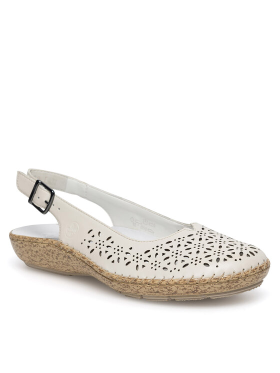 Rieker Sandali Rieker 44861-60 Beige