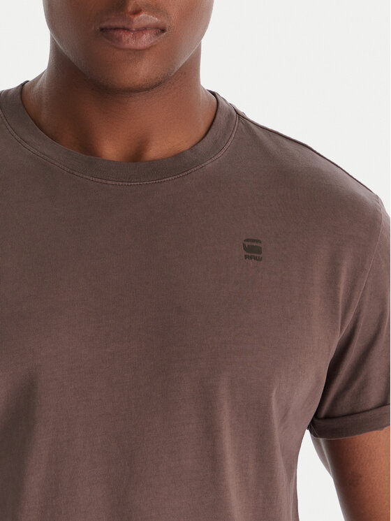 G-Star Raw G-Star Raw Camiseta Text Back D25971-2653 Azul Relaxed Fit
