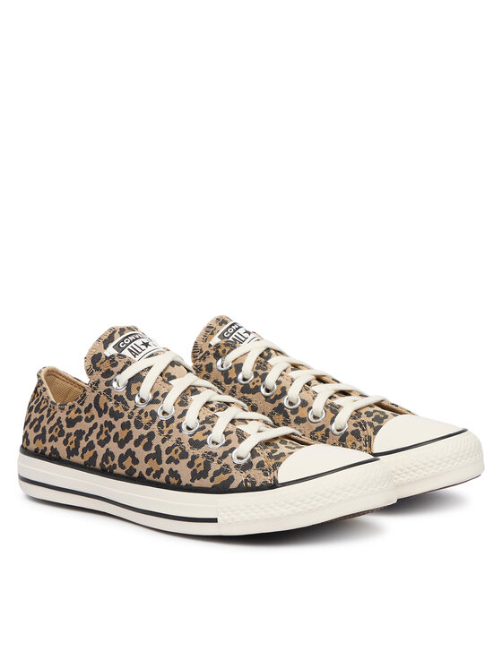 Converse Kedas Converse CTAS OX EGRET/BLACK/HONEY STICK A19182C Bēšs