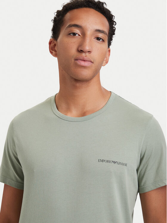 Emporio Armani Underwear Emporio Armani Underwear Conjunto de camisetas EM000391 AF25022 MC610 De color Regular Fit