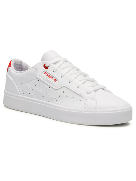 adidas Sneakersy adidas Sleek W FZ1829 Bílá