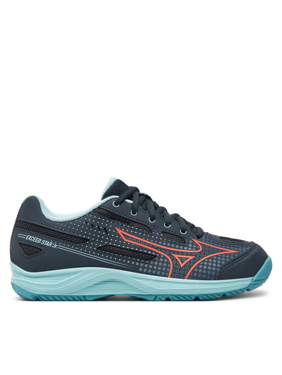 Mizuno Teniso batai Mizuno Exceed Star Jr. Ac 61GA225512 Tamsiai mėlyna