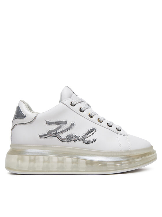 KARL LAGERFELD Снікерcи KARL LAGERFELD KL62610H Білий