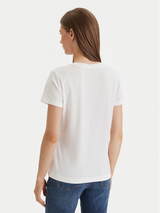 DKNY DKNY Camiseta P61MPWNA Blanco Regular Fit