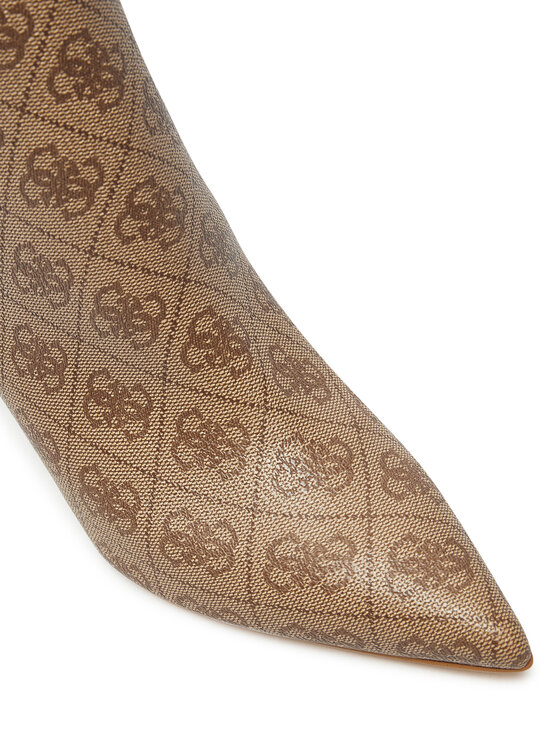Guess Ботильйони Guess Slinks2 FLFSK2 FAL10 Бежевий