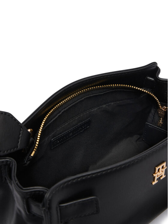 Tommy Hilfiger Τσάντα Tommy Hilfiger Th Joy Crossover AW0AW19065 Μαύρο