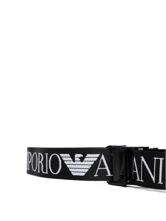 EA7 Emporio Armani Curea EA7 Emporio Armani 7X000089 AF14310 MC001 Negru