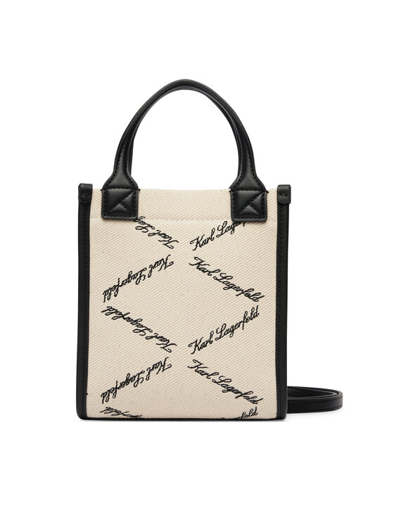 KARL LAGERFELD Torebka KARL LAGERFELD Ville B2W30278 Beżowy
