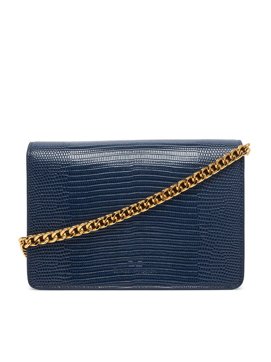 Elisabetta Franchi Kabelka Elisabetta Franchi BS-09A-66E2-V300 Tmavomodrá
