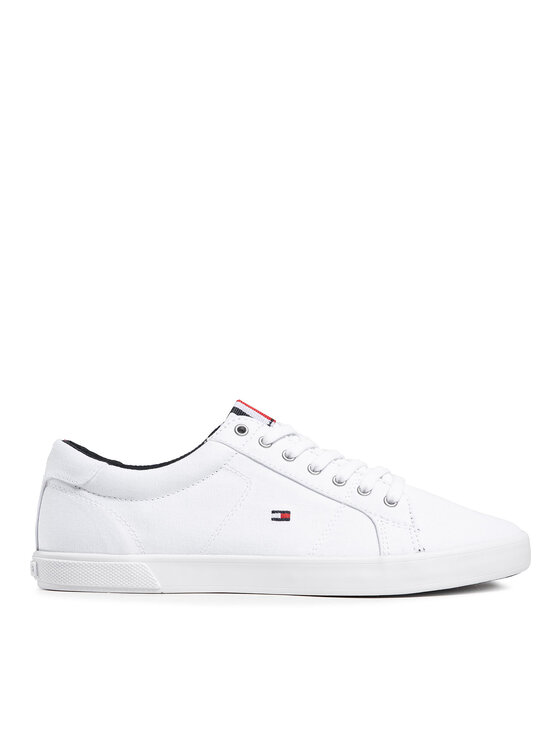 Tommy Hilfiger Tenisice Tommy Hilfiger Iconic Long Lace Sneaker FM0FM01536 Bijela